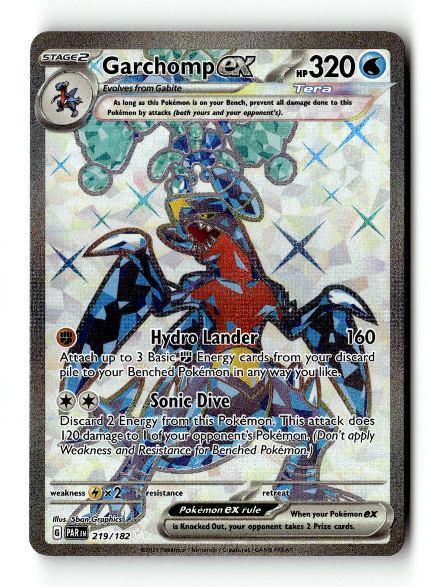 Garchomp ex - 219/182