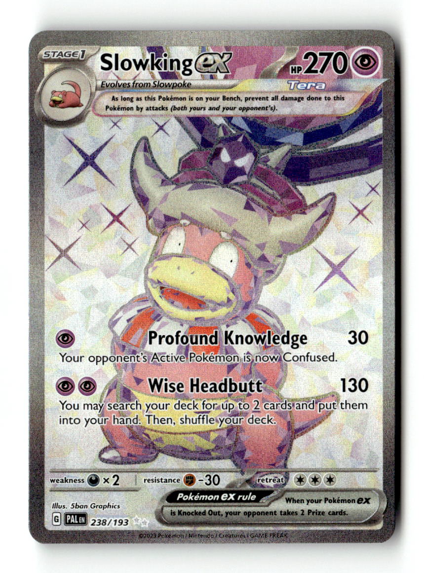 Slowking ex - 238/193
