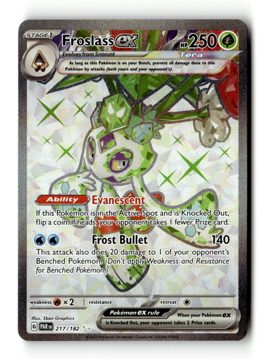 Froslass ex - 217/182
