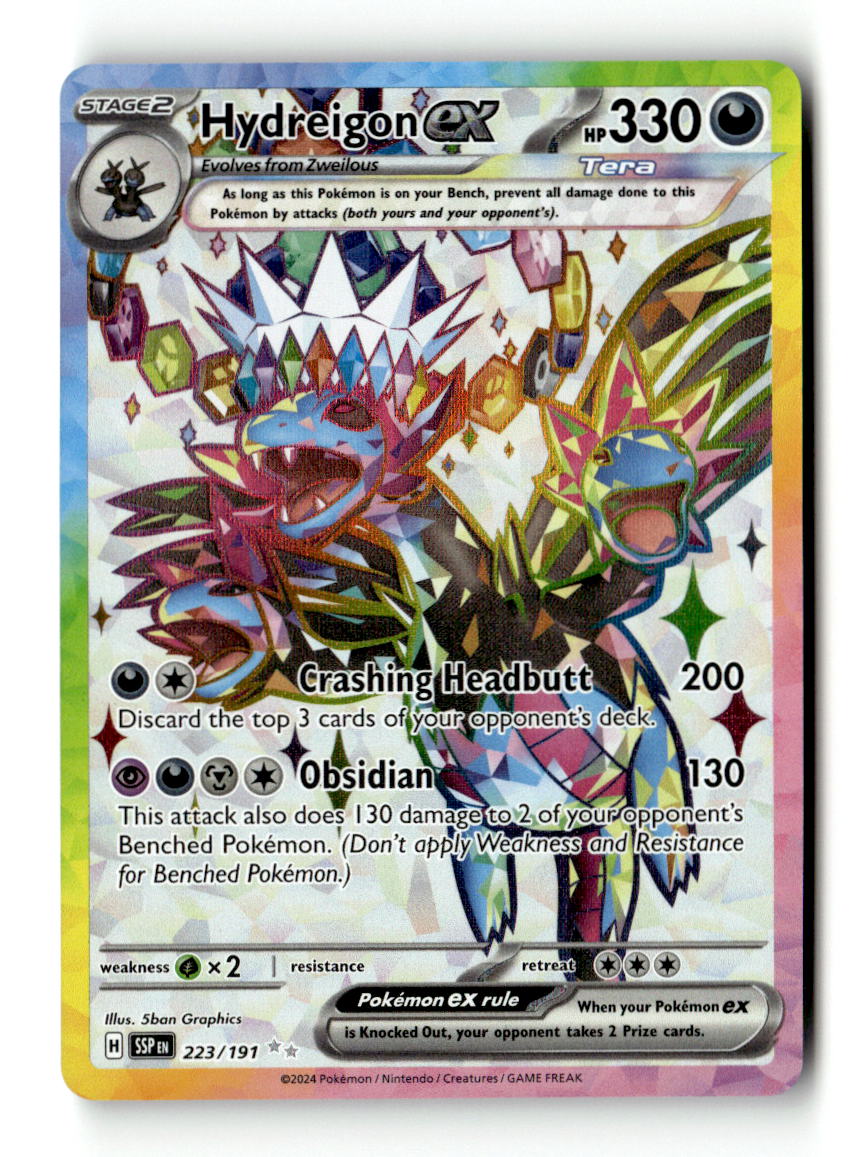Hydreigon ex - 223/191