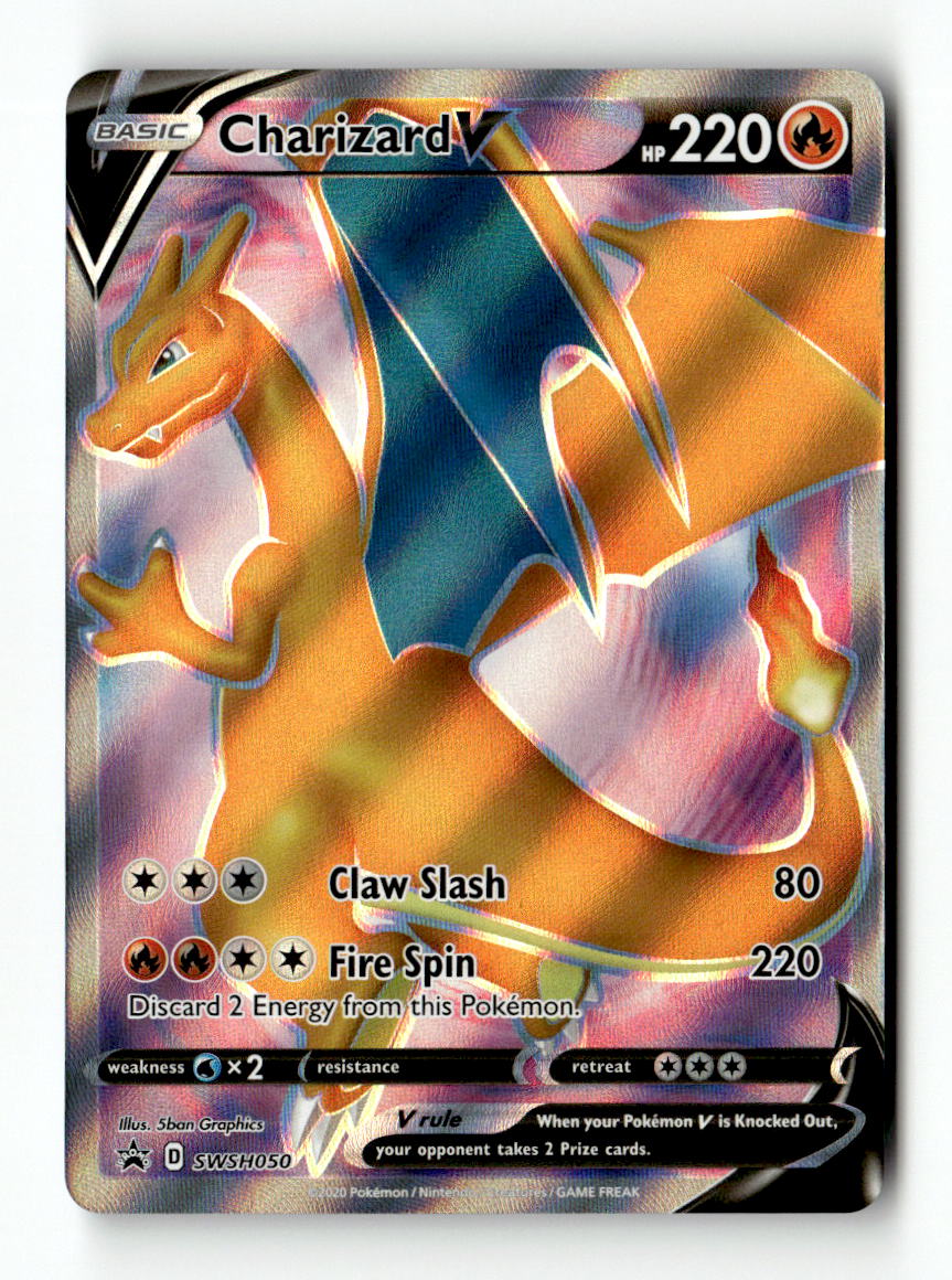 Charizard V - SWSH050