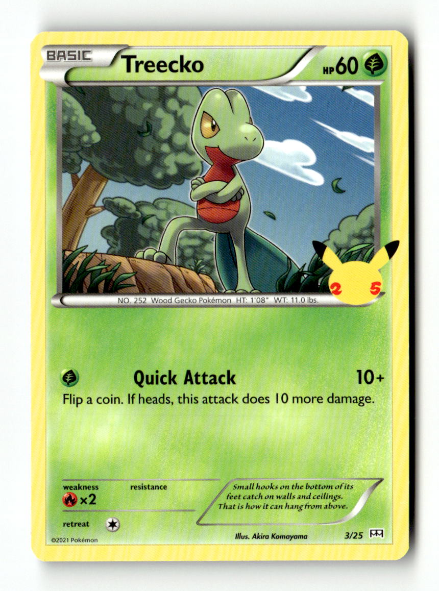 Treecko - 3/25