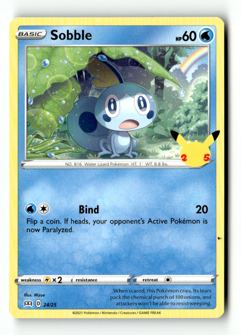 Sobble - 24/25