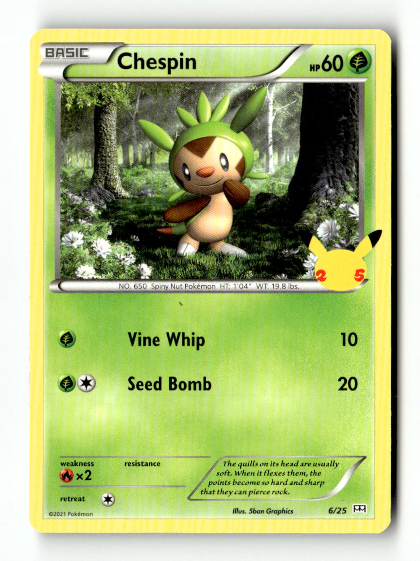 Chespin - 6/25