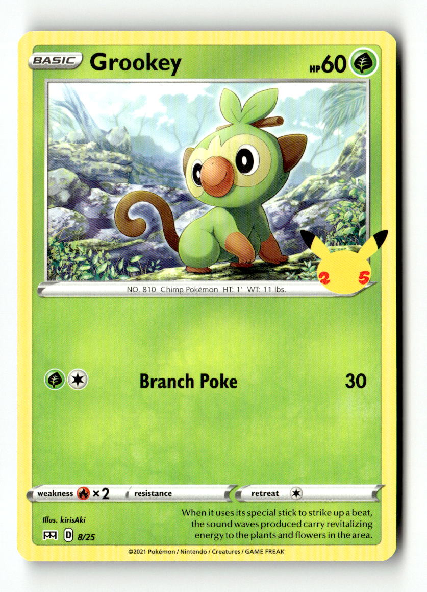 Grookey - 8/25