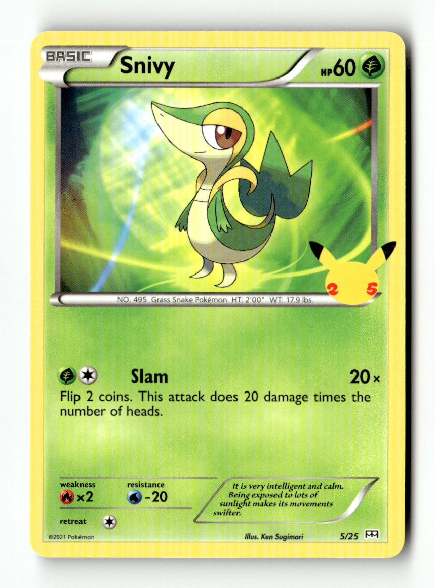 Snivy - 5/25