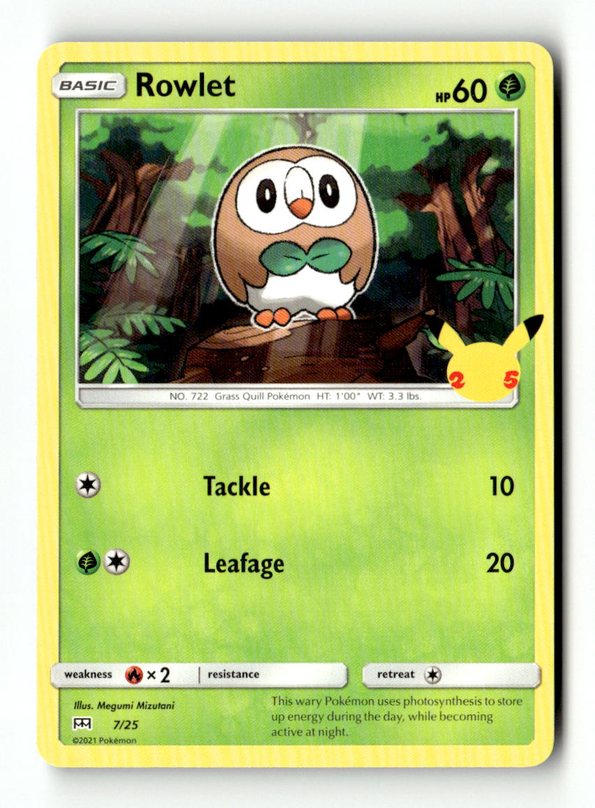 Rowlet - 7/25