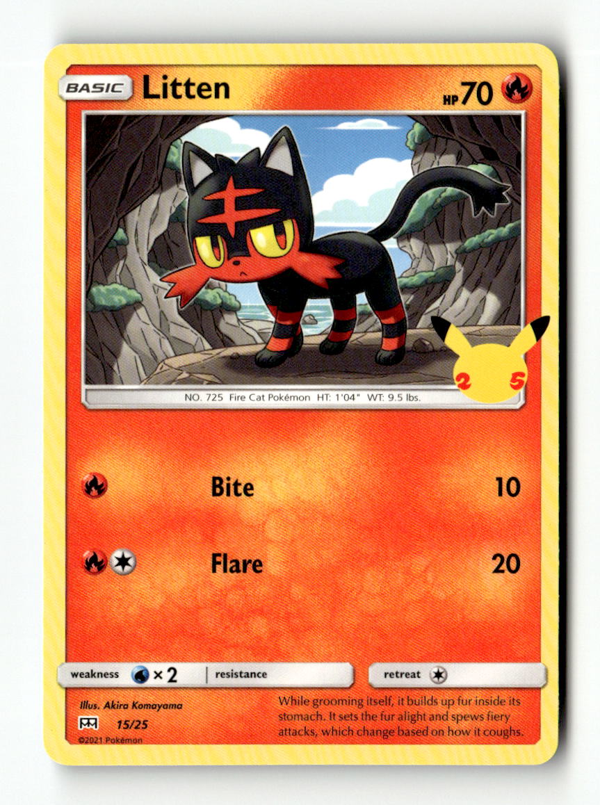 Litten - 15/25