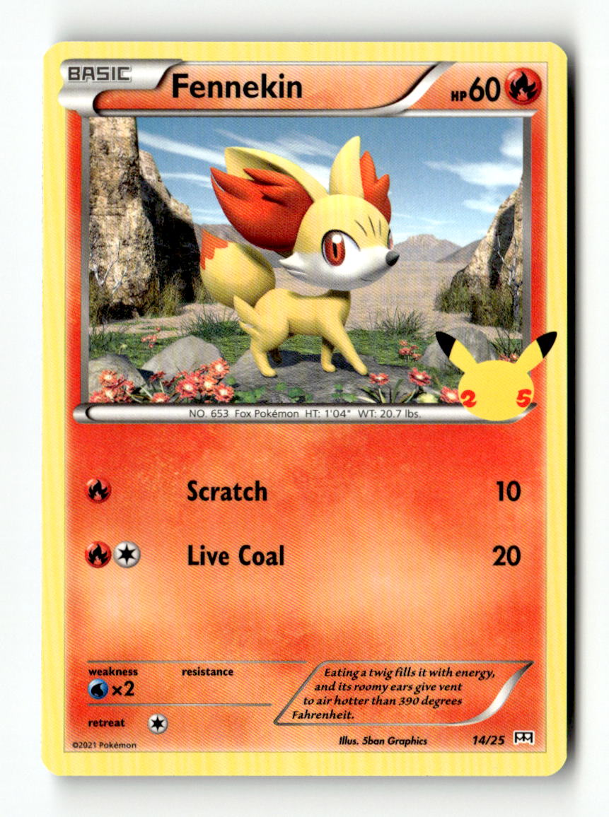 Fennekin - 14/25