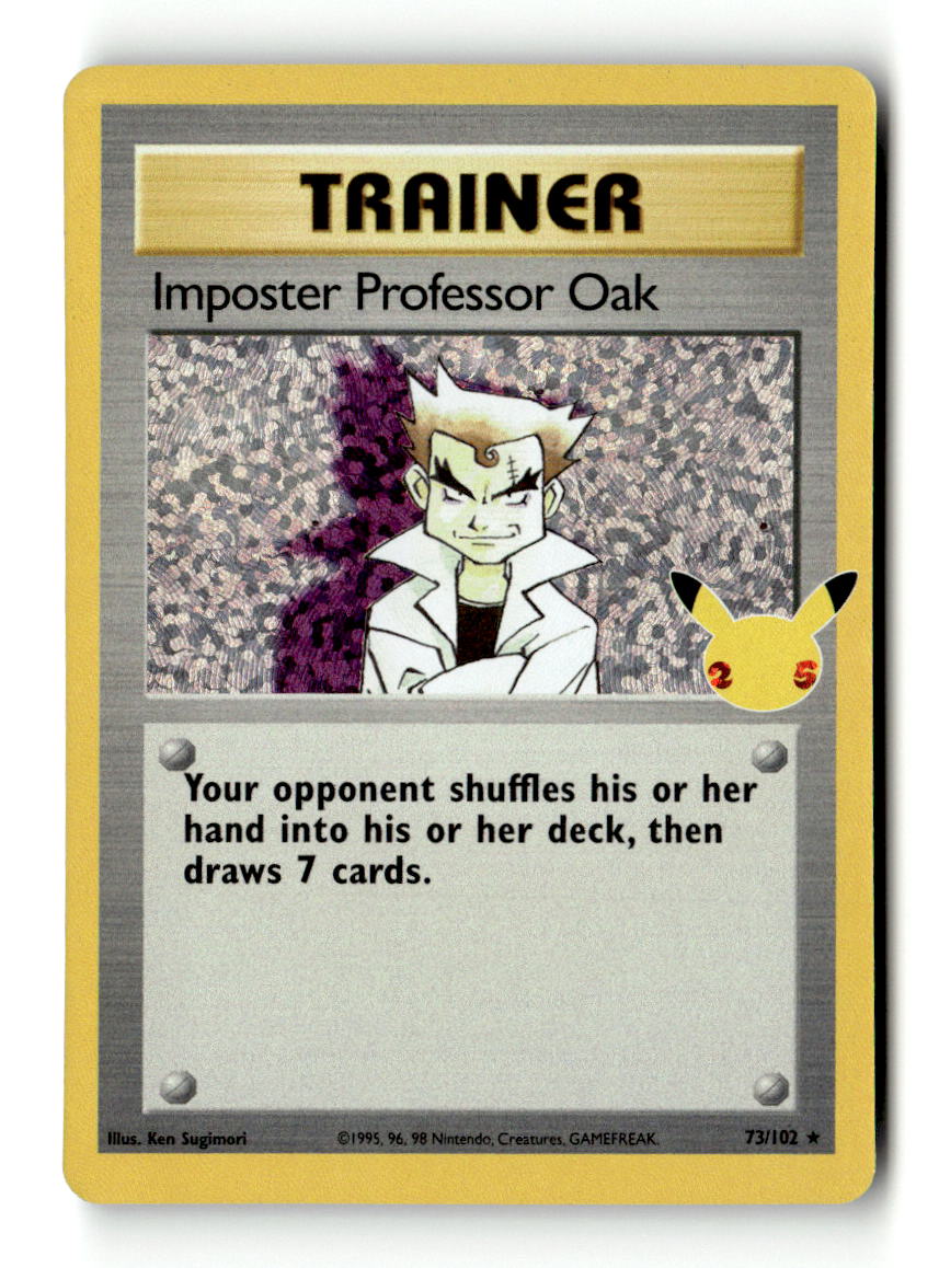Imposter Professor Oak