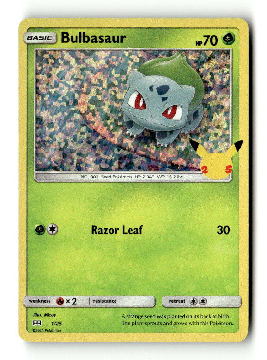 Bulbasaur - 1/25