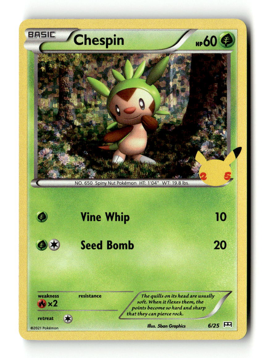 Chespin - 6/25