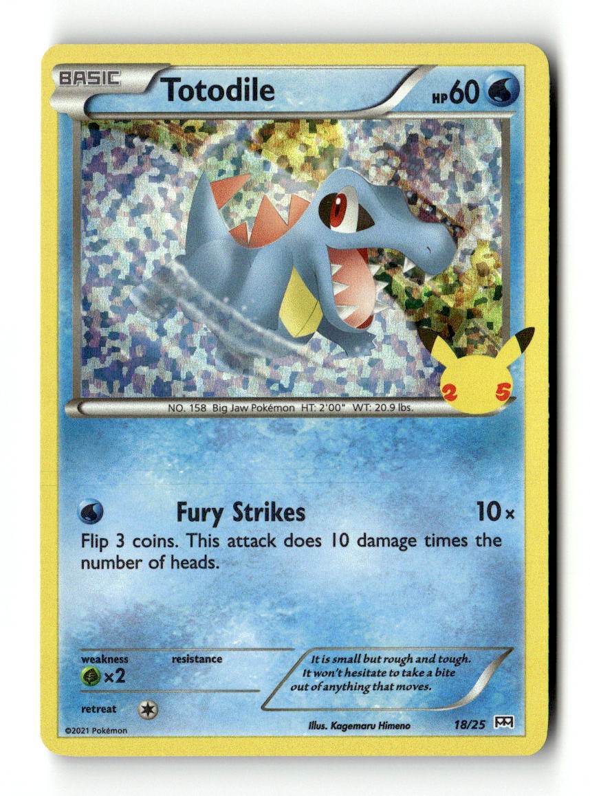 Totodile - 18/25