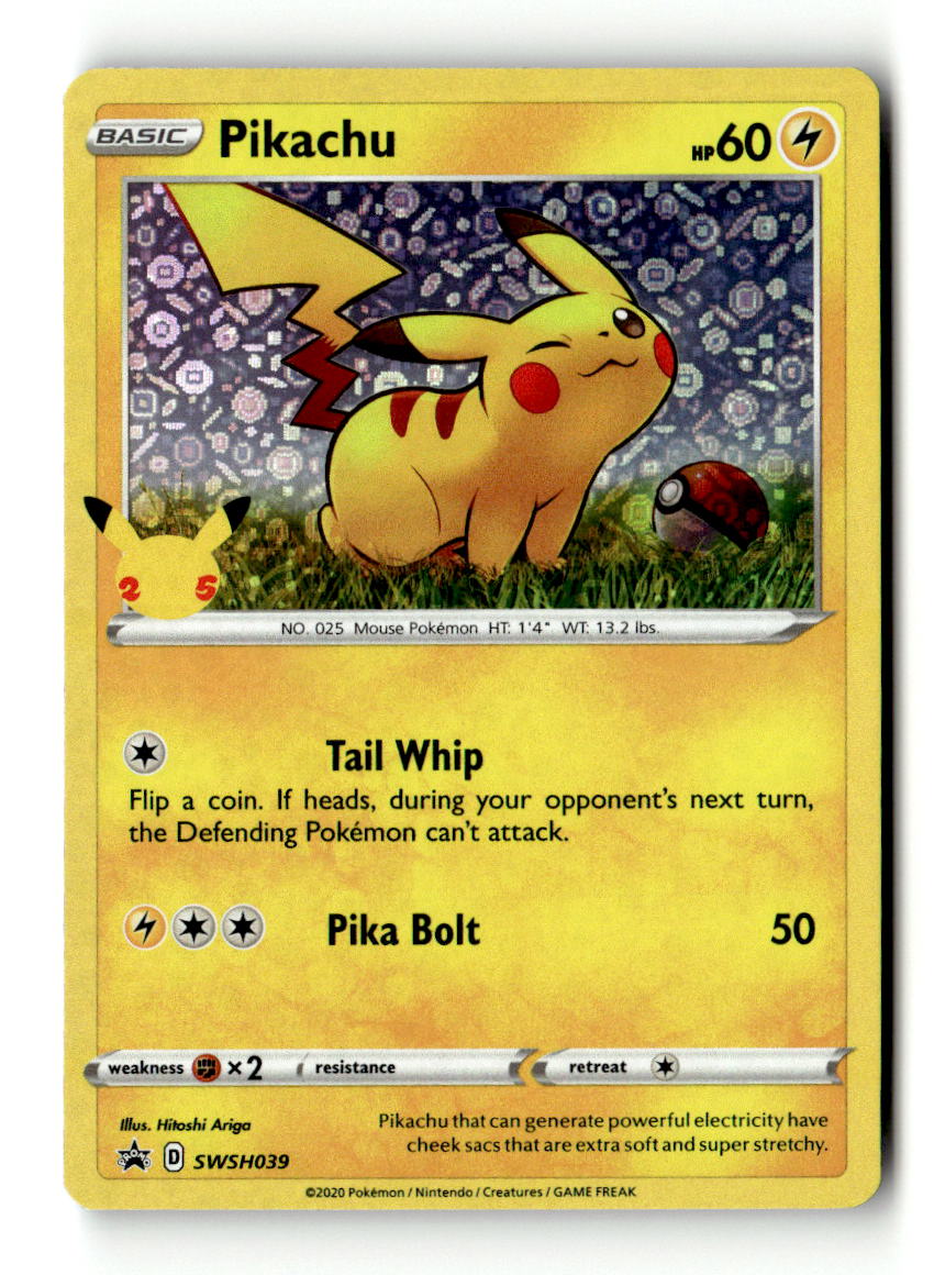 Pikachu - SWSH039 (General Mills)