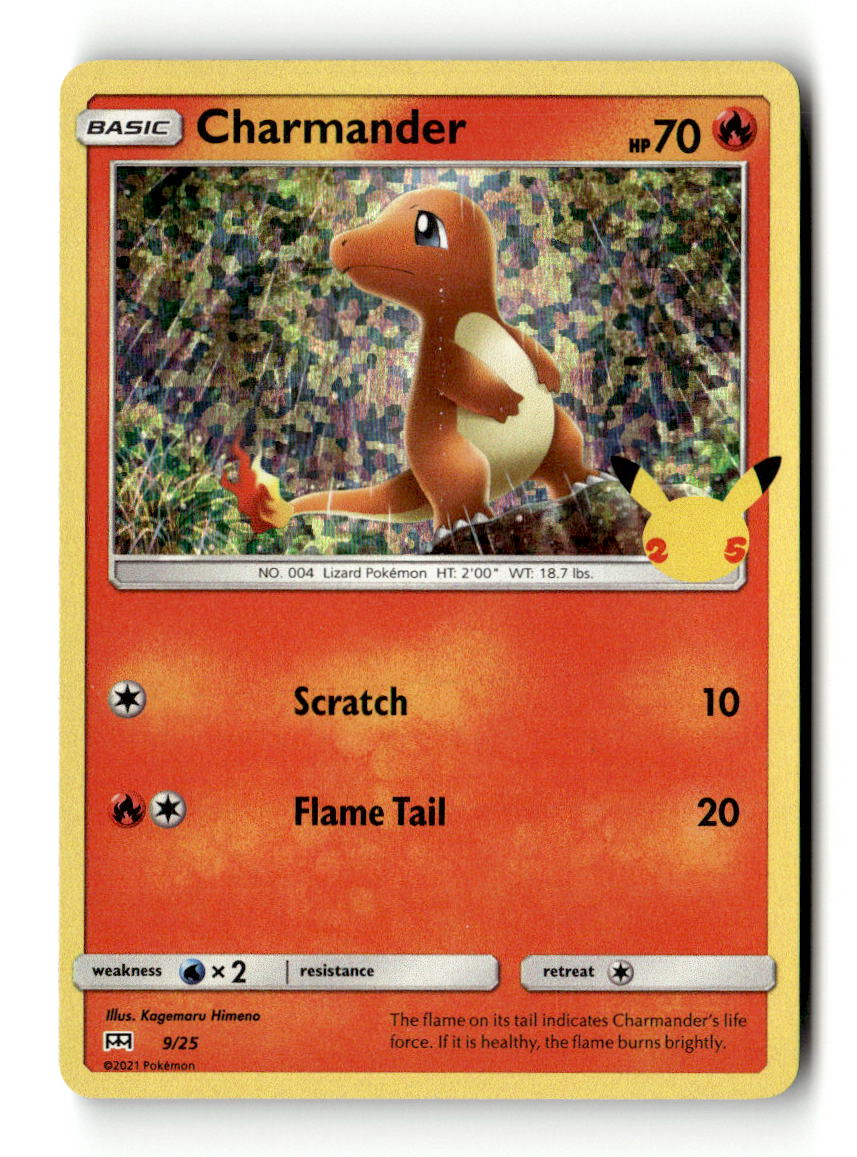 Charmander - 9/25