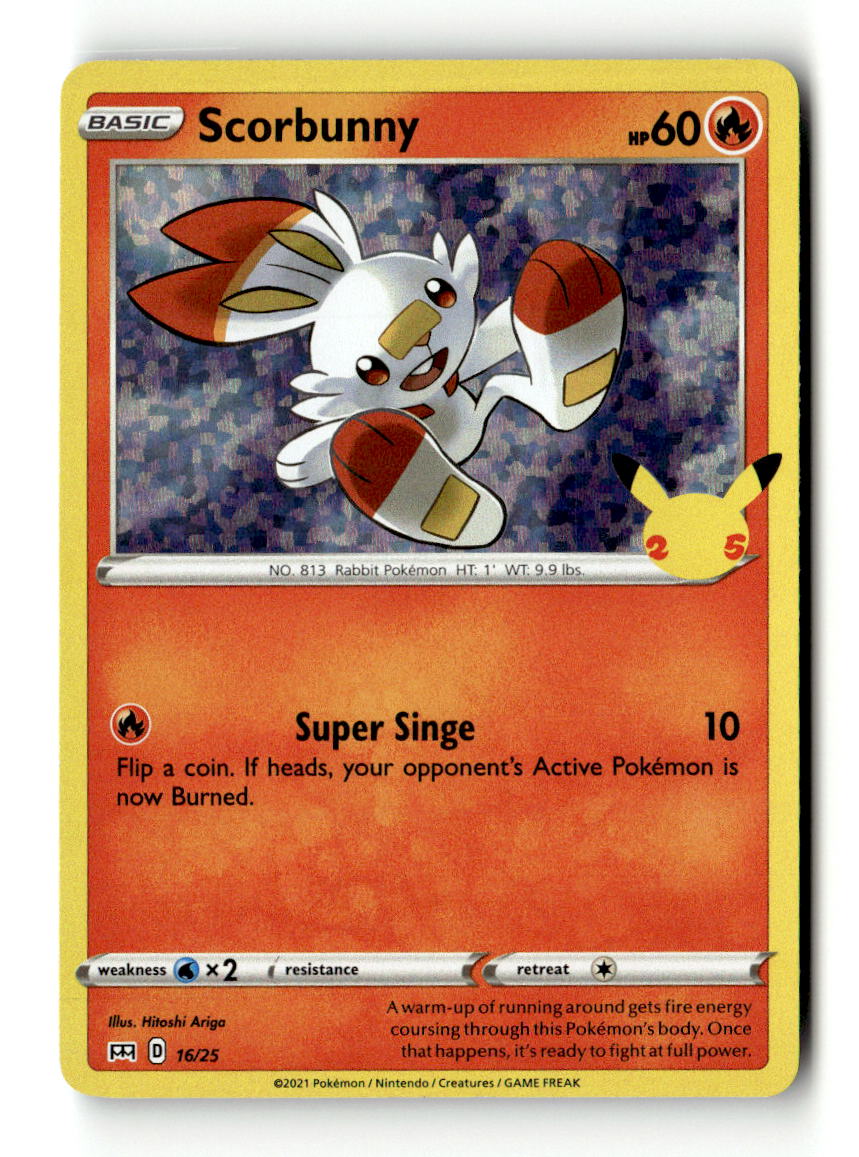 Scorbunny - 16/25