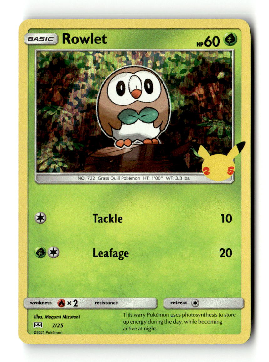 Rowlet - 7/25