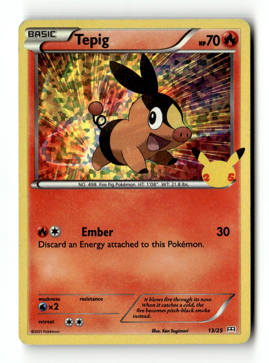 Tepig - 13/25