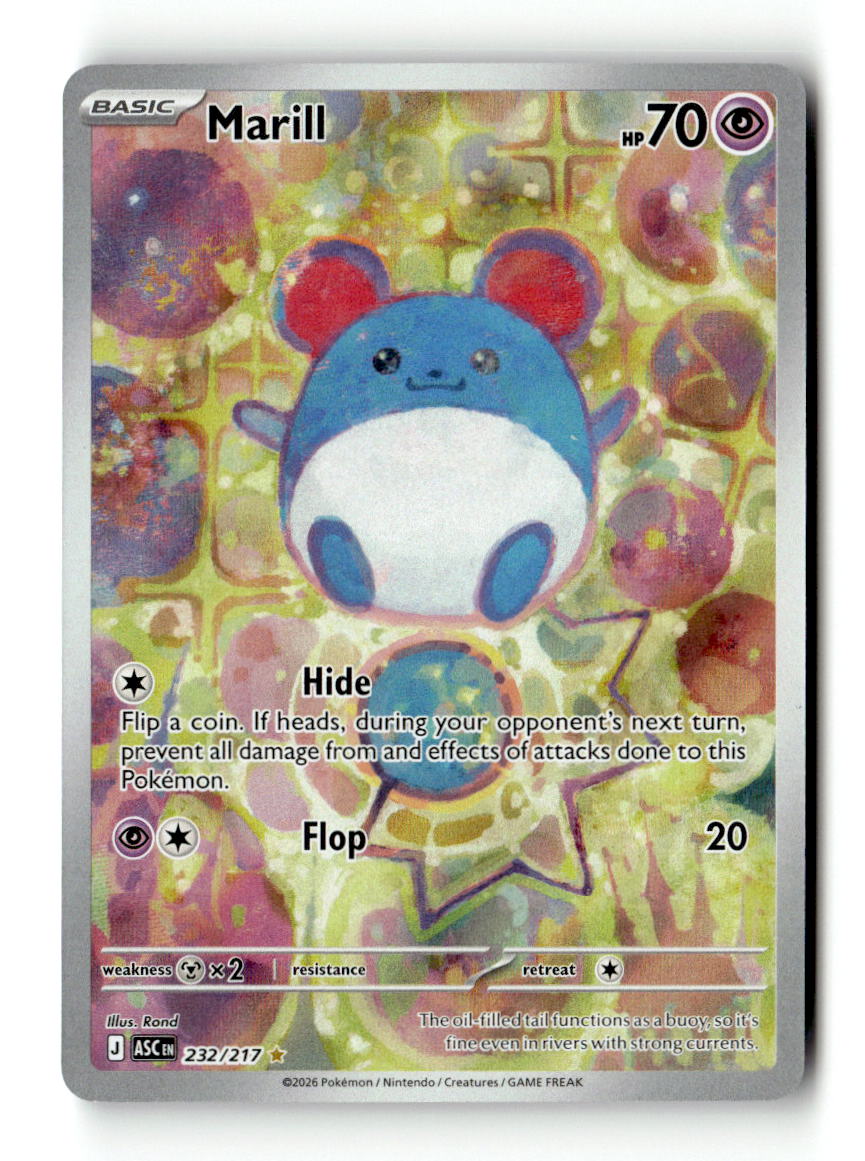 Marill - 232/217