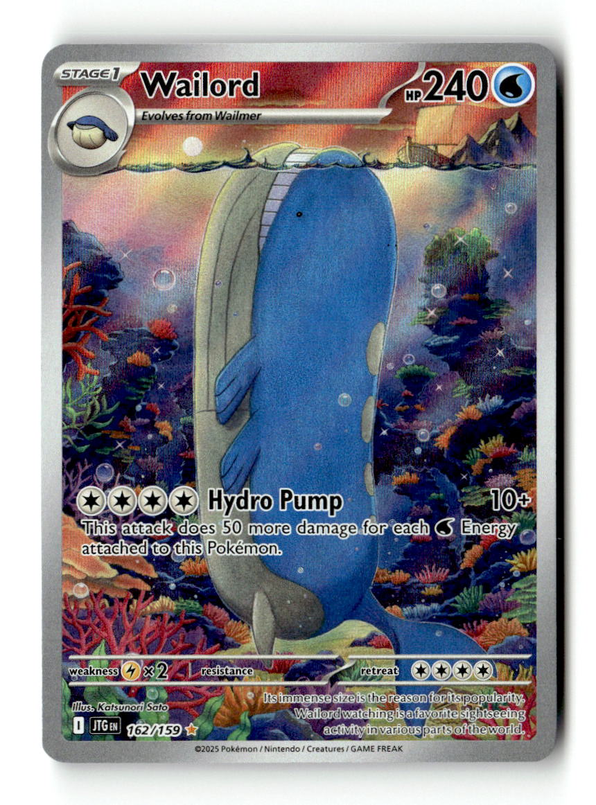 Wailord - 162/159