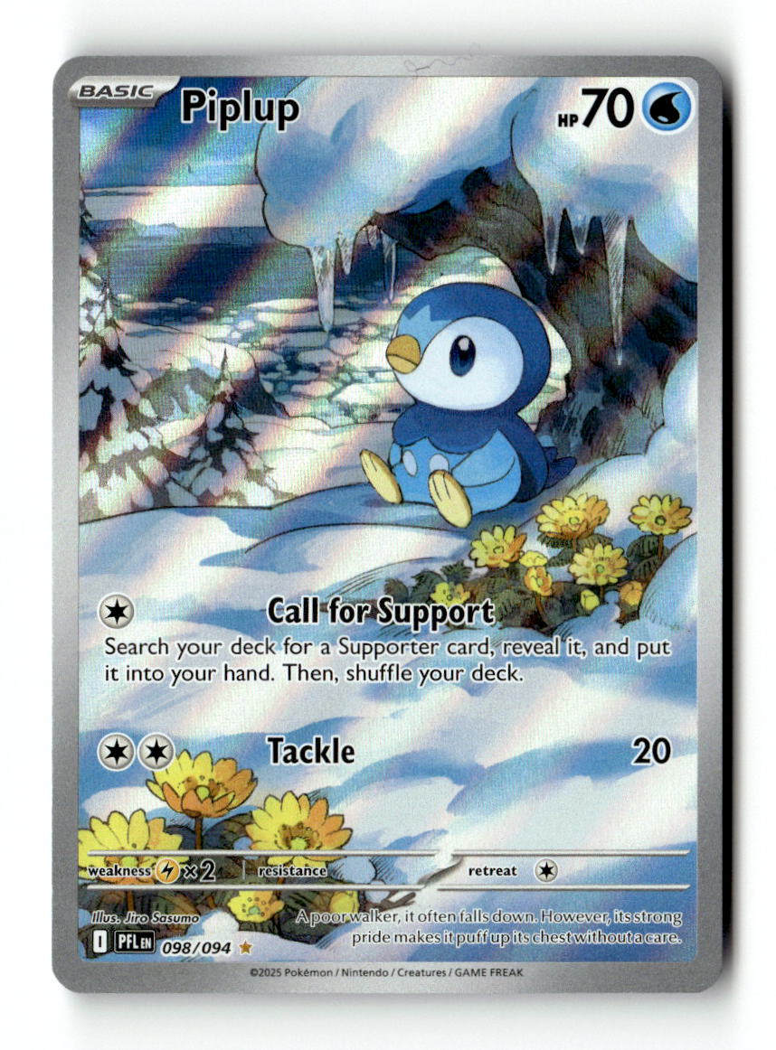 Piplup - 098/094