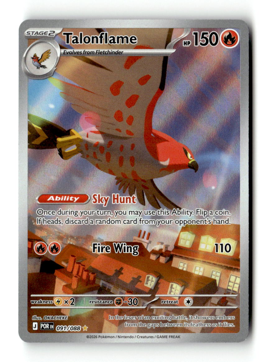 Talonflame - 091/088