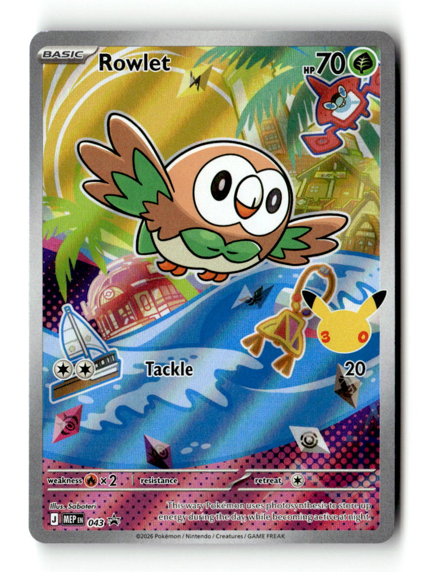Rowlet - 043