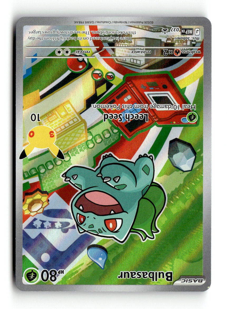 Bulbasaur - 037