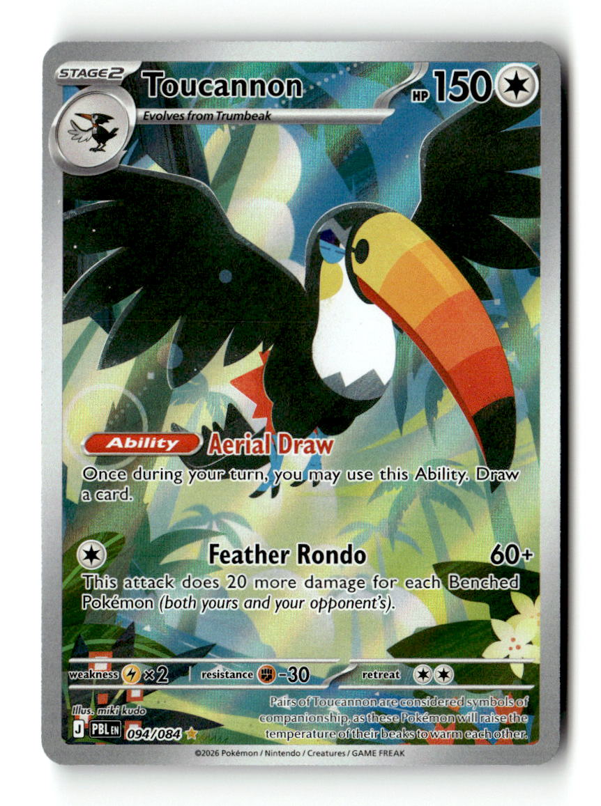 Toucannon - 094/084