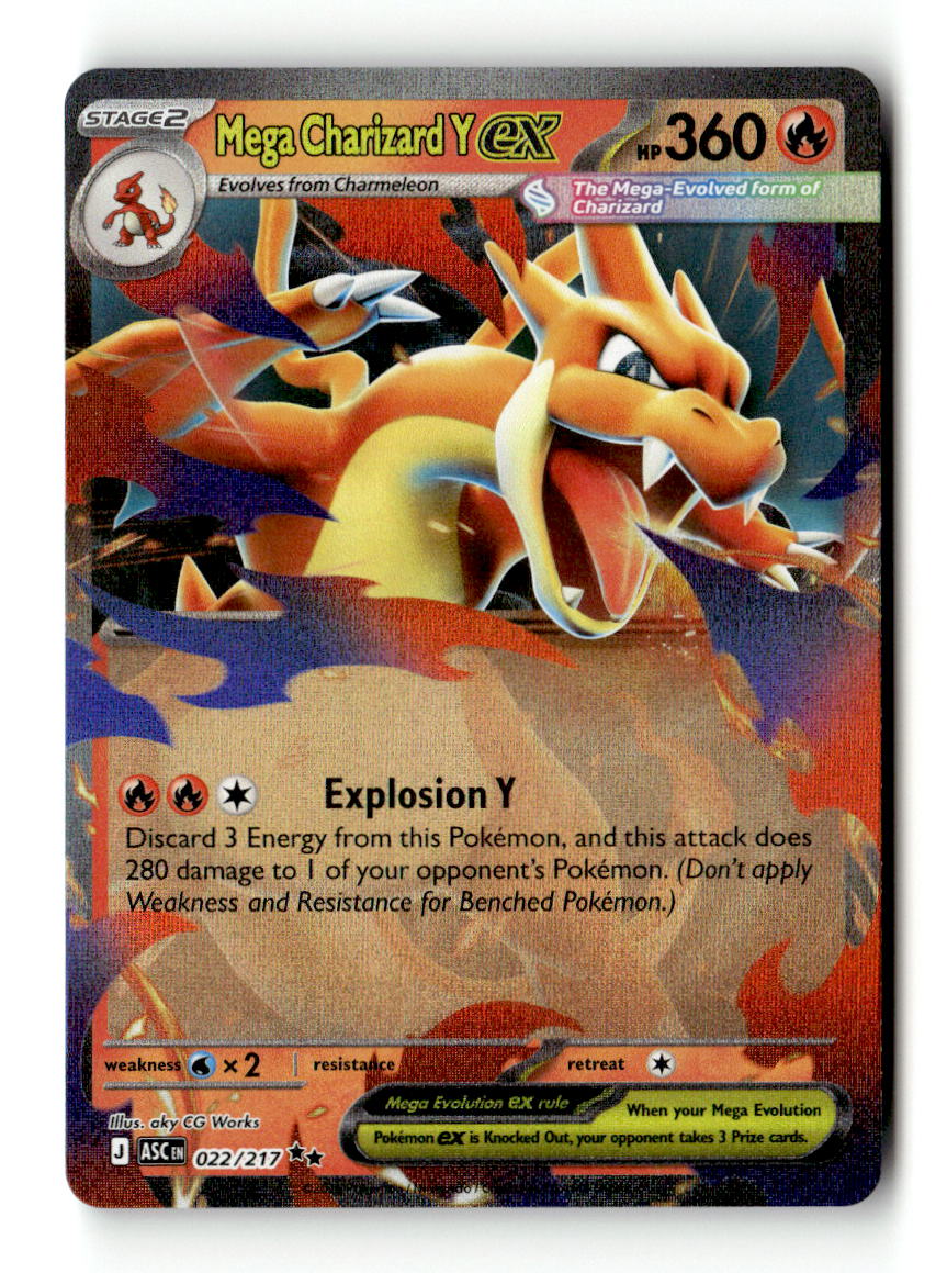 Mega Charizard Y ex - 022/217