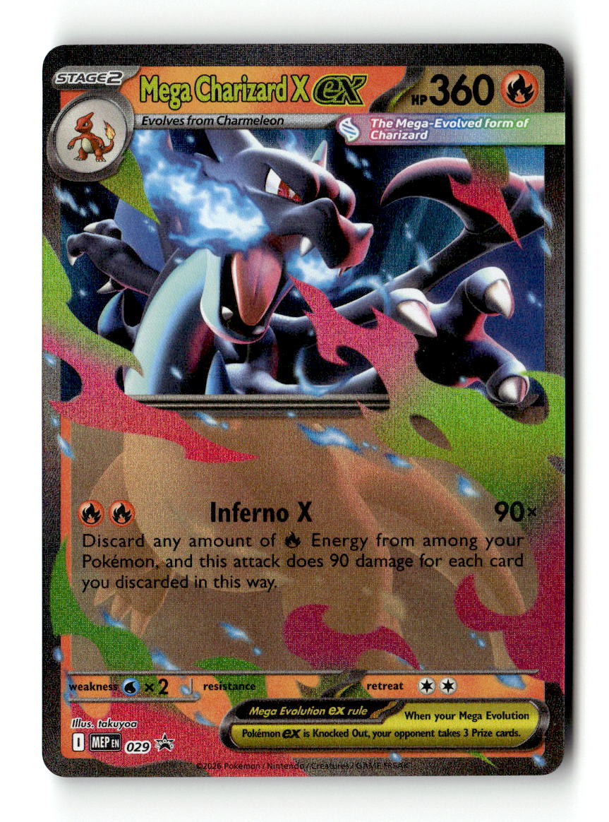 Mega Charizard X ex - 029