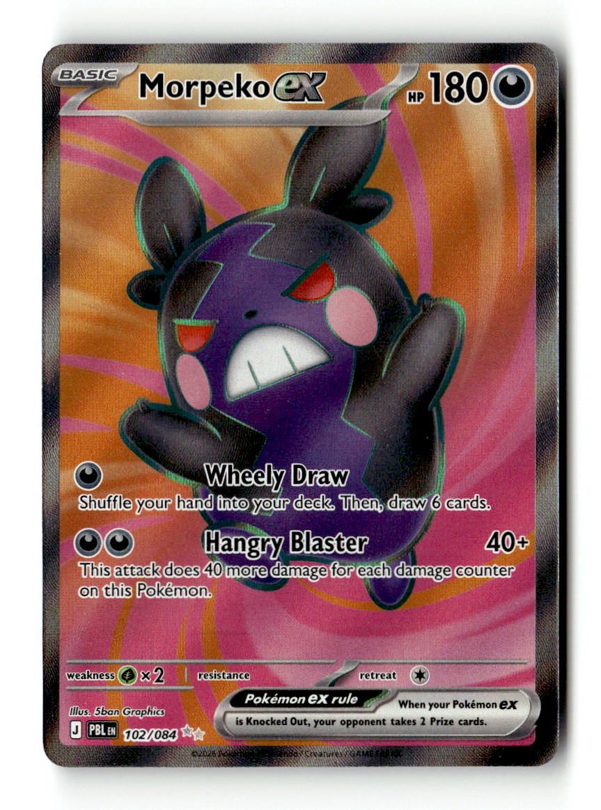Morpeko ex - 102/084