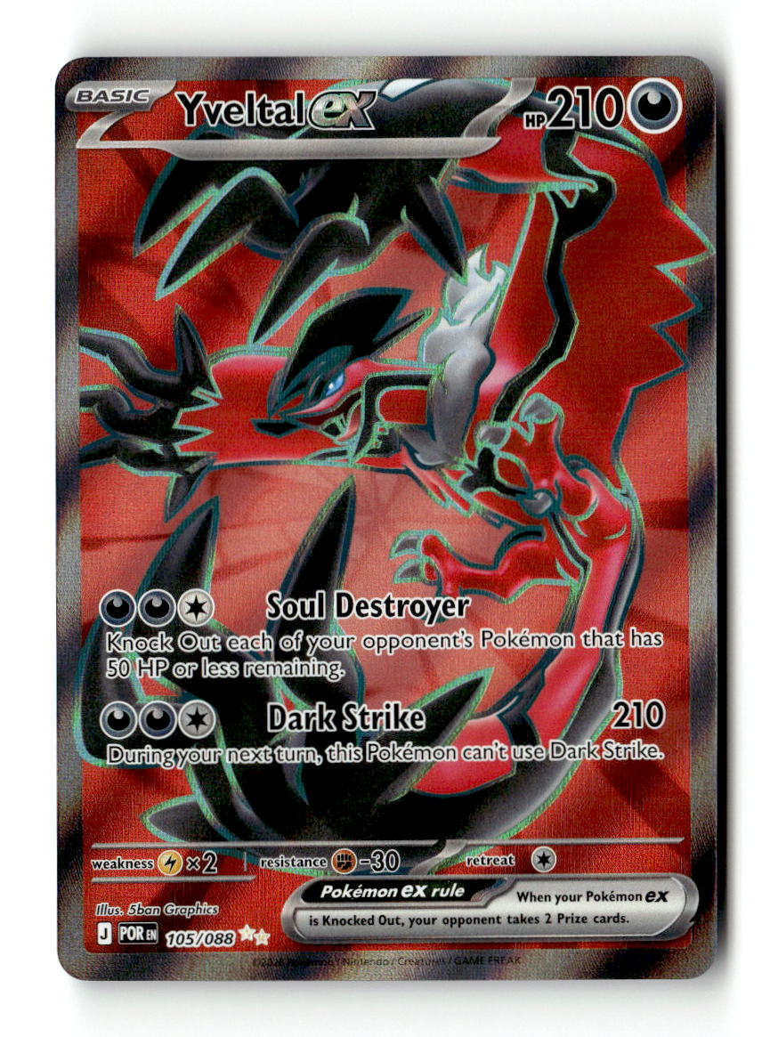 Yveltal ex - 105/088