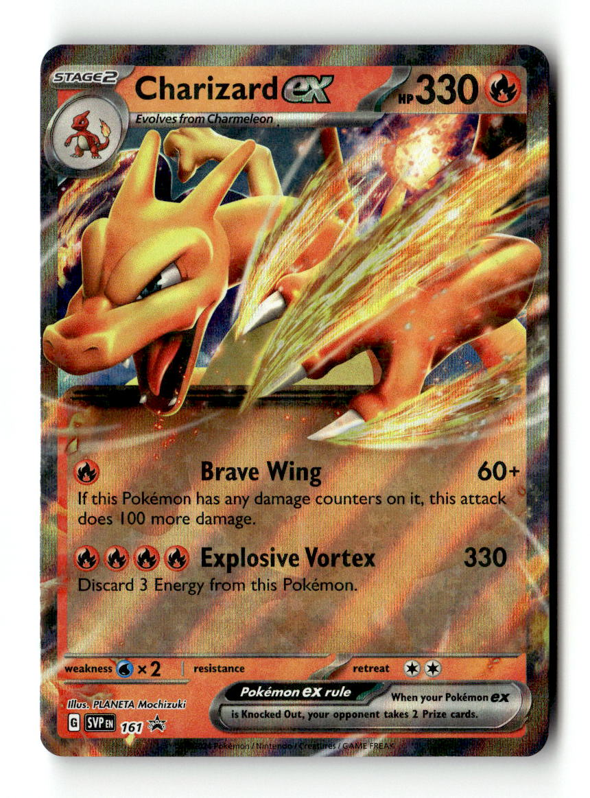 Charizard ex - 161