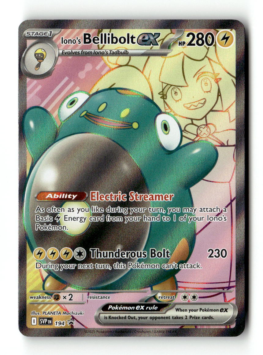 Iono's Bellibolt ex - 194