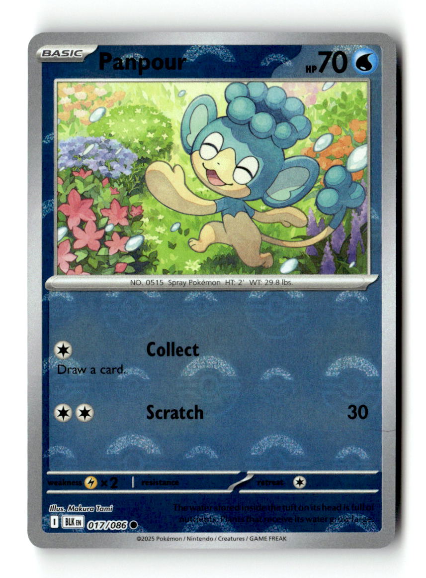 Panpour (Poke Ball Pattern)