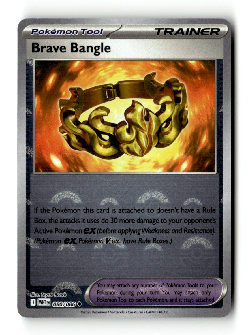 Brave Bangle (Poke Ball Pattern)