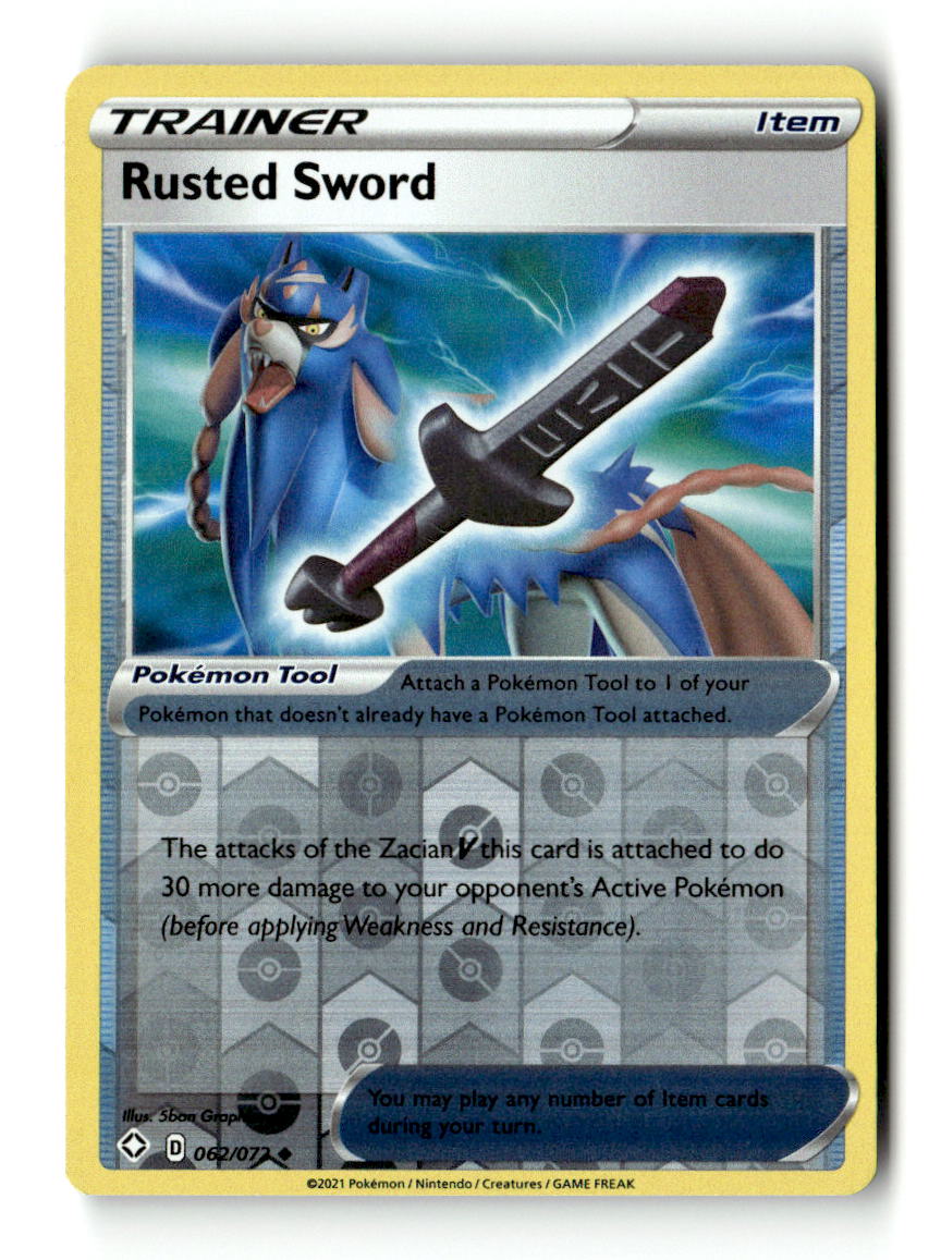 Rusted Sword