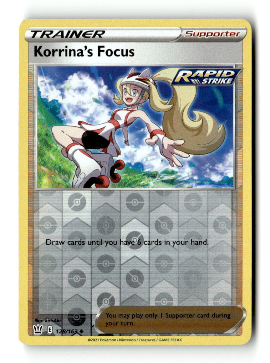 Korrina's Focus