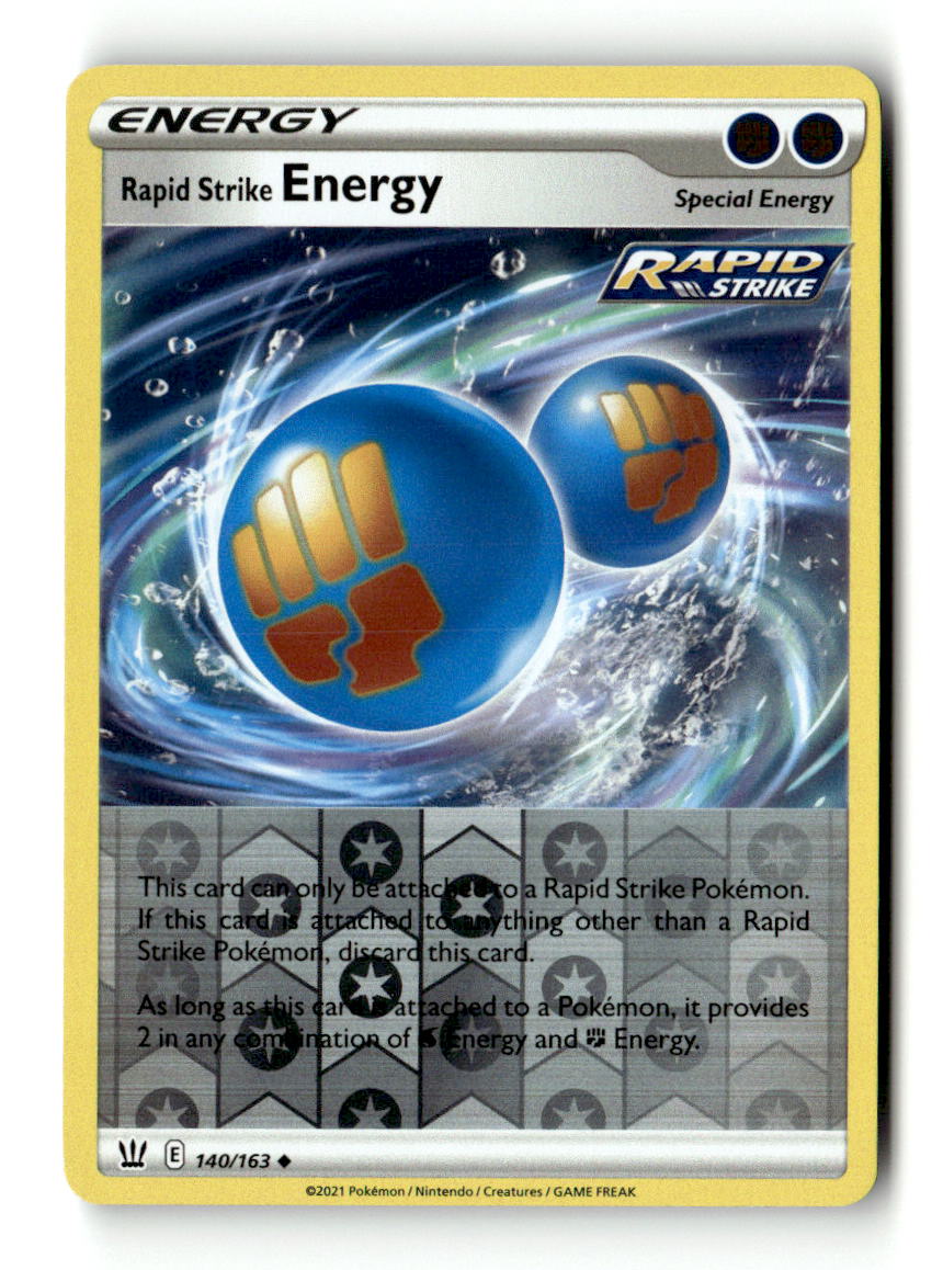 Rapid Strike Energy