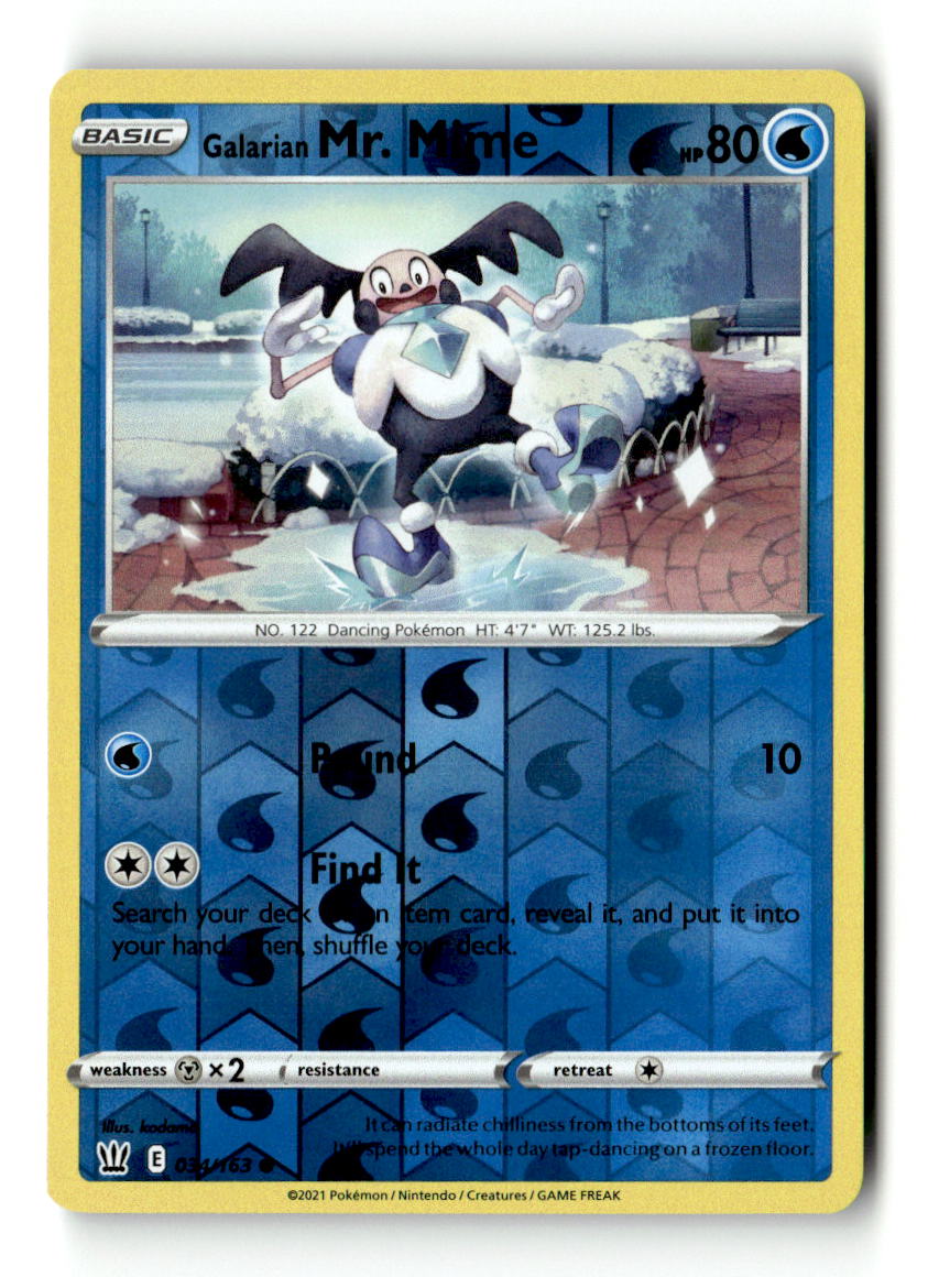 Galarian Mr. Mime