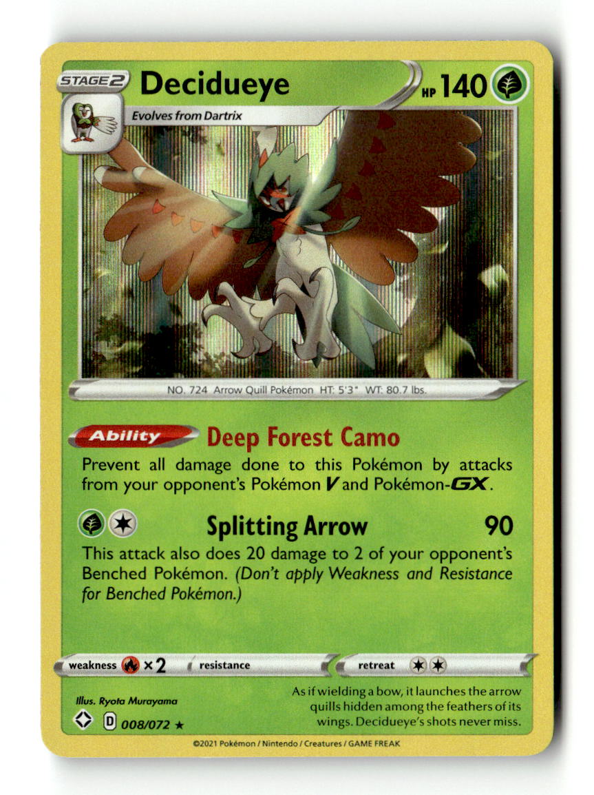 Decidueye