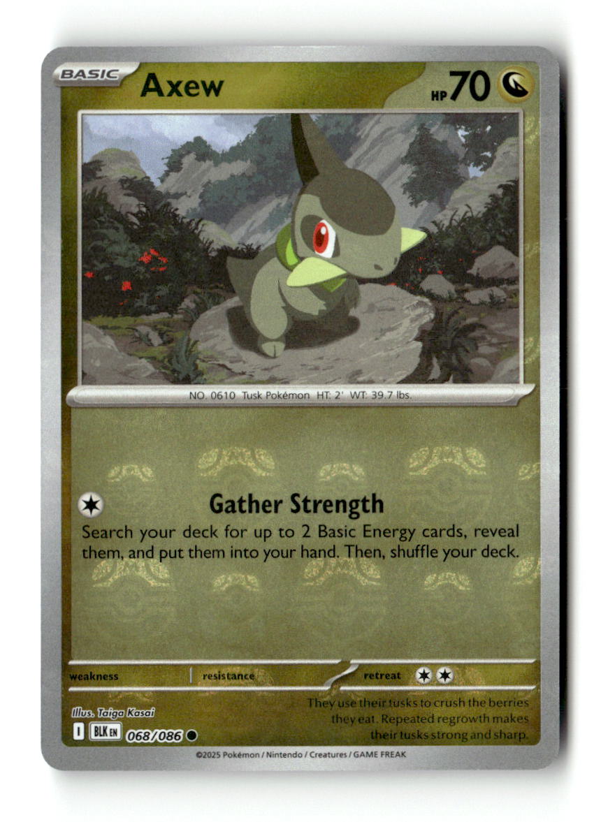 Axew (Master Ball Pattern)