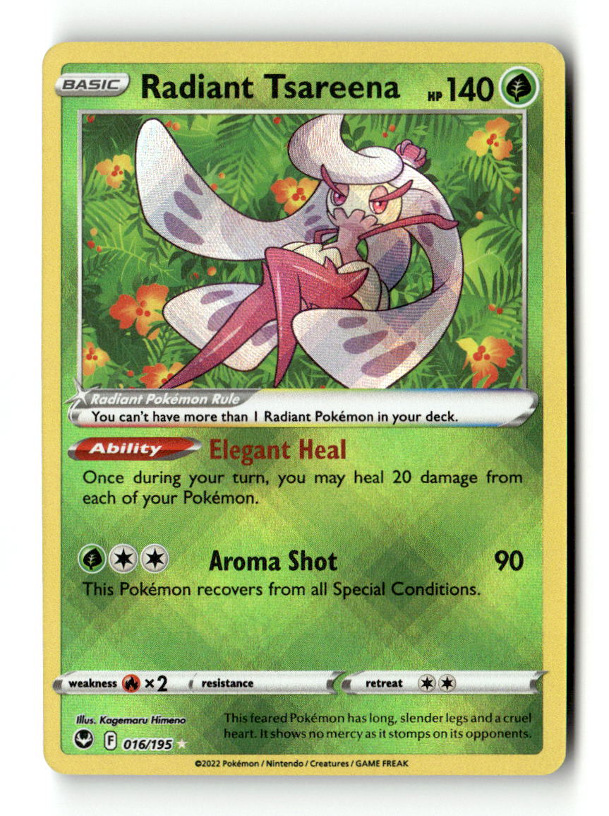 Radiant Tsareena