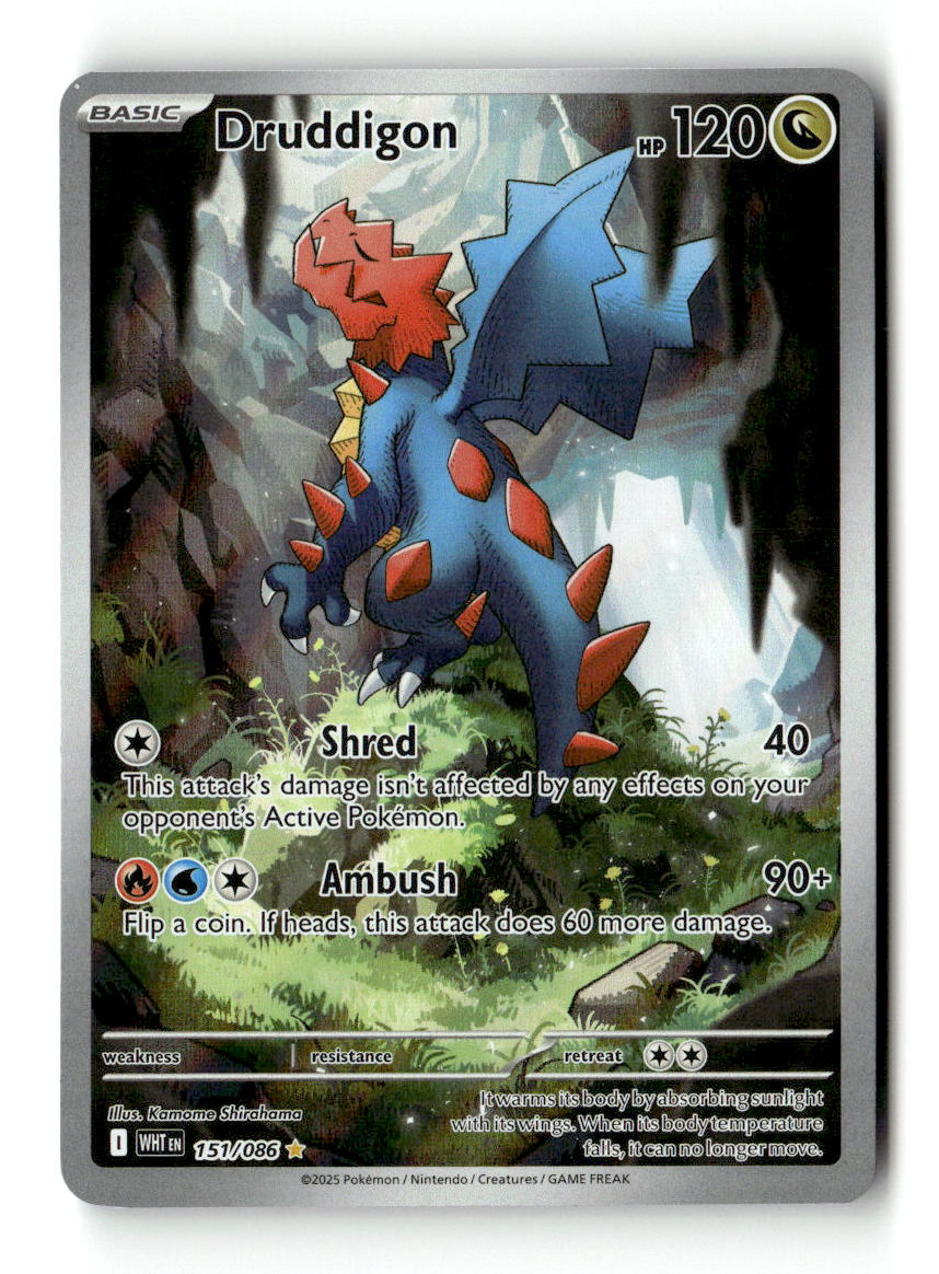Druddigon - 151/086