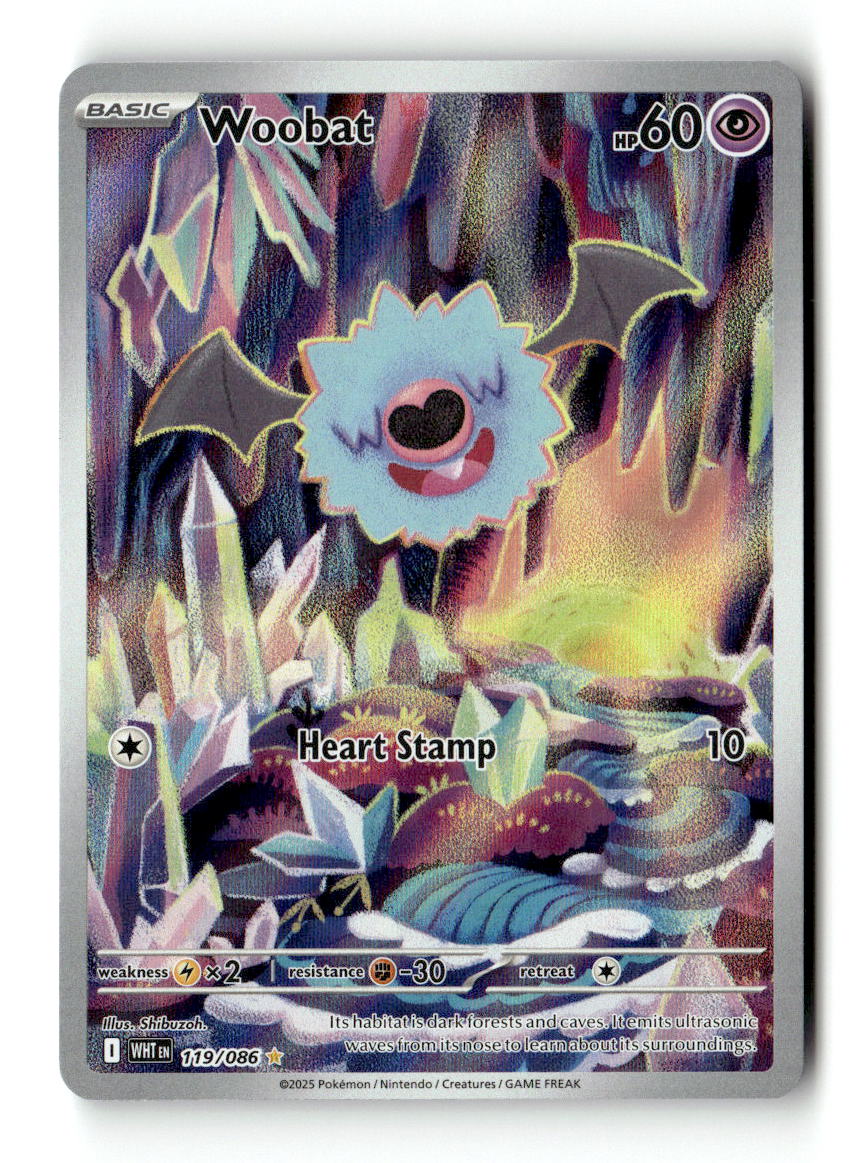 Woobat - 119/086