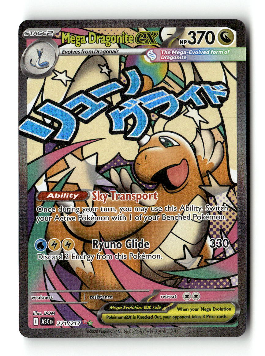Mega Dragonite ex - 271/217