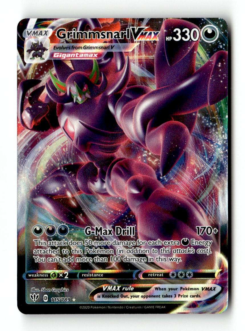 Grimmsnarl VMAX