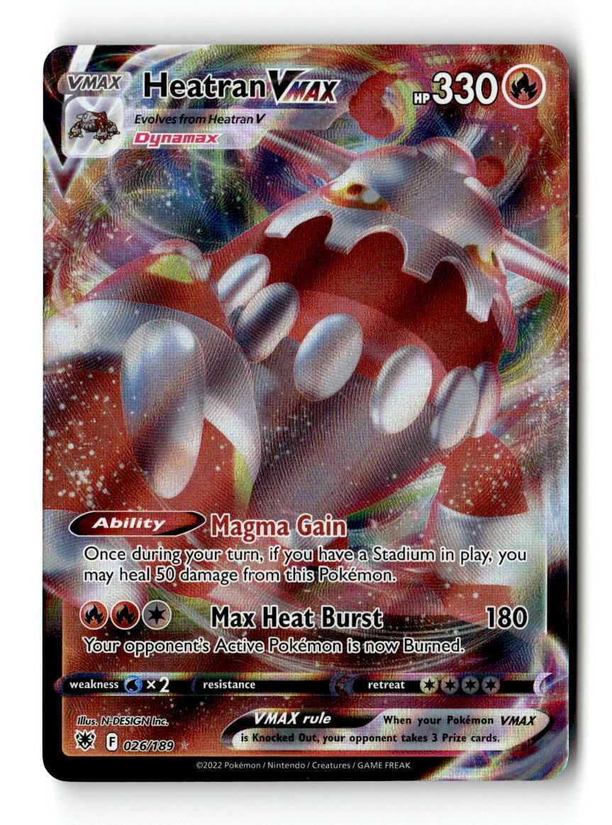 Heatran VMAX
