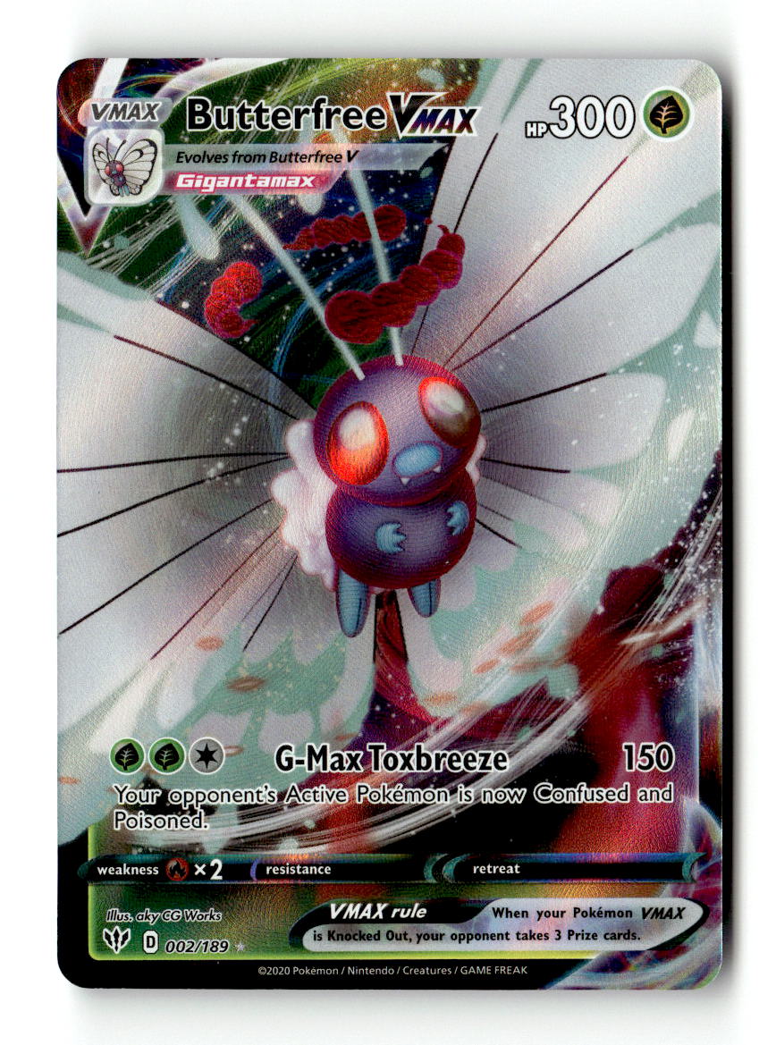 Butterfree VMAX